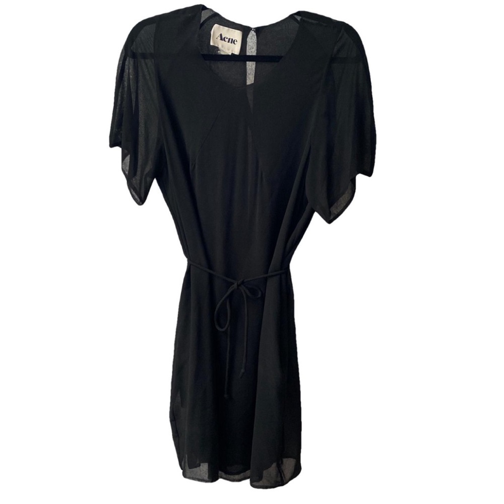 Acne Studios black tie dress